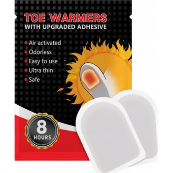 Náplast SAMONAHŘÍVACÍ NÁPLASTI NA PRSTY ZIMNÍ OHŘÍVAČ ROZEHŘÍVACÍ NÁPLASTI