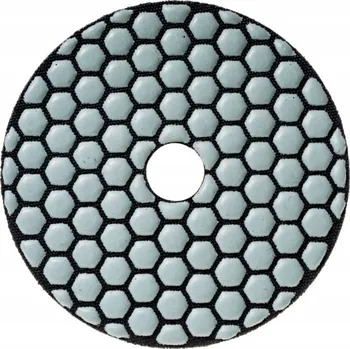 Brusný kotouč Diamantový brusný kotouč 100 mm s suchým zipem gr.400