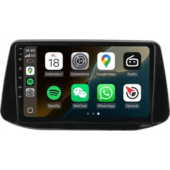 Autorádio Autorádio Dealnet HYUNDAI i30 2017-2024 s CarPlay, Android Auto a Navigací