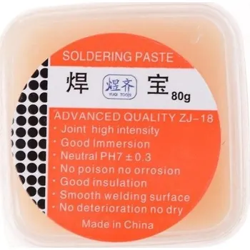 Páječka PROFESIONÁLNÍ PÁJECÍ PASTA TAVIDLO 80G