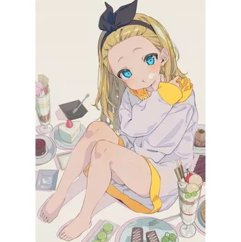 Obraz Plakát anime 29,7 x 42 cm