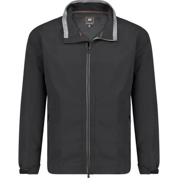 Pánská casual bunda ADAMO bunda pánská 159905 nadměrná velikost 3XL černá
