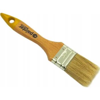Malířský štětec Profesionální anglický štětec 30 mm dřevěný s přírodní štětinou