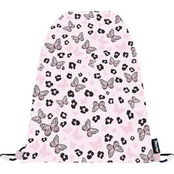 Sáček na přezůvky Oxybag OXY NEXT Butterfly růžový