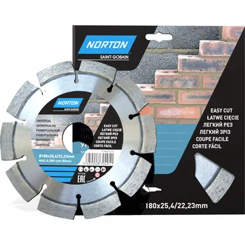 Řezný kotouč Diamantový kotouč Norton 70184614171 300x20 mm