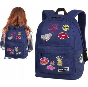 Školní batoh Školní batoh CoolPack s jednou přihrádkou modrý 25 l