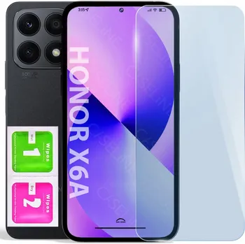 Pouzdro na mobilní telefon TVRZENÉ SKLO 9H pro Honor X6a, rychlá instalace