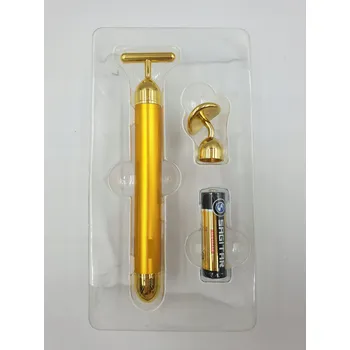 Masážní přístroj Zlatý Masážní Přístroj na obličej Hoffen