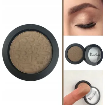 Oční stíny Deni Carte 18 tmavě hnědý oční stín