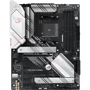 Základní deska ASUS MB Sc AM4 ROG STRIX B550-A GAMING, AMD B550, 4xDDR4, 1xDP, 1xHDMI