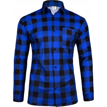 Pánská košile Flanelová košile Polská Výroba Pracovní vel. XL