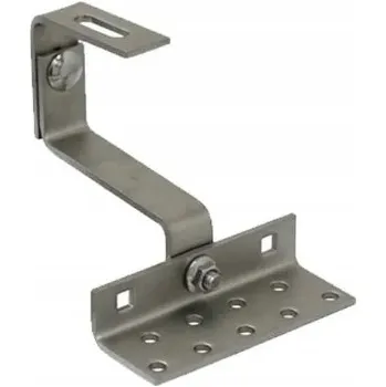 Hák s montážním uchwyt s dvojitou regulací