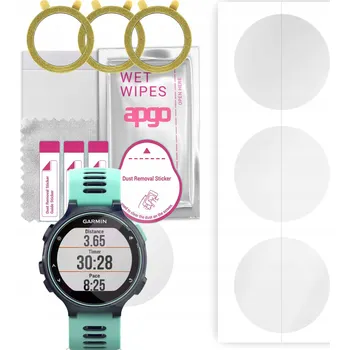 Ochranná Fólie apgo pro Garmin Forerunner 735 XT
