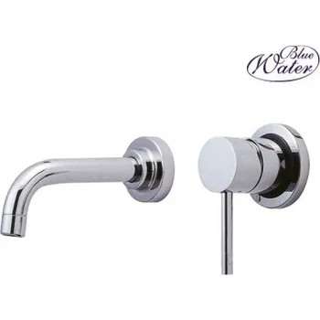 Vodovodní baterie Umyvadlová baterie pod omítku Blue Water DENVER stříbrná