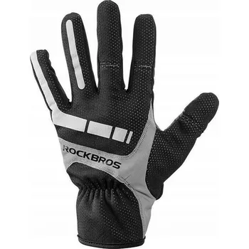 Cyklistické rukavice Cyklistické rukavice Rockbros velikost L, černé