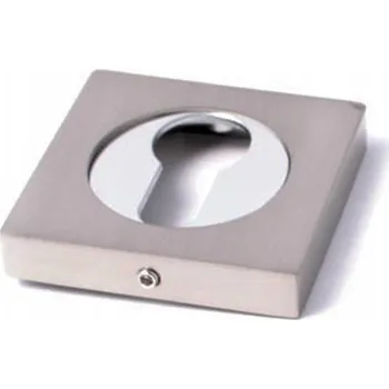 Dveřní kování Interiérová klika XL-Tools Krátká, Čtvercová rozeta, Rozeta pro vložku