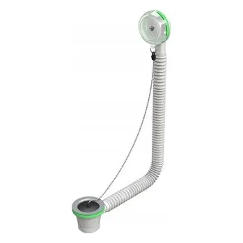 Sifon Vanový sifon s gumovou zátkou