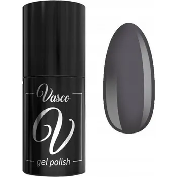 Lak na nehty Hybridní lak barevný lak VASCO Odstíny šedé a stříbrné