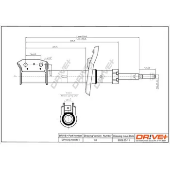 Tlumič pérování Dr!ve+ DP1610.10.0141