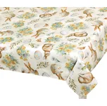 Bellatex Ubrus - VELIKONOCE - zajíček v hrnečku velikost: 100/100