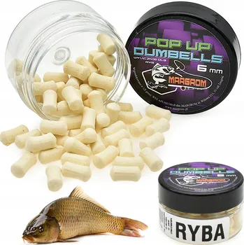 Boilies Činky POP UP 6 mm Margrom nástraha Method Feeder