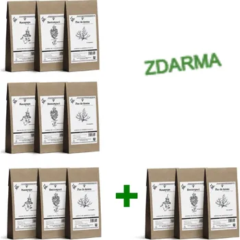 Doplněk stravy Oro Verde SET Očistná kúra 3x50 g - 3 +1 - akce hmotnost: 0.78kg