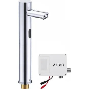 Vodovodní baterie Stojánková umyvadlová baterie Zovo IntimSpa, stříbrná