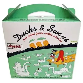 Krmivo pro ptáka Pochoutka Apetit pro kachny a labutě 500g