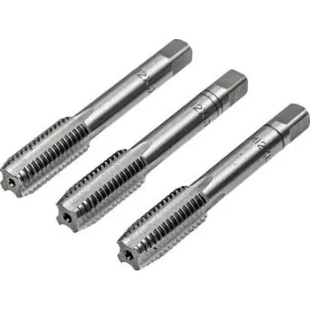 Závitořezný nástroj Závitníky Ruční sada závitníků 3 ks M10