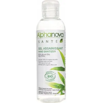 Dezinfekce Gel antibakteriální na ruce Alphanova Sante 100ml