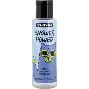 Koupelová kosmetika BEAUTY JAR Šampon a sprchový gel SHOWER POWER, 100 ml