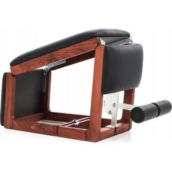 Posilovací lavice Posilovací lavice NOHRD TriaTrainer Club Buk Kůže