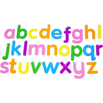 Dětské zboží TickiT - Duhová písmena 26 ks