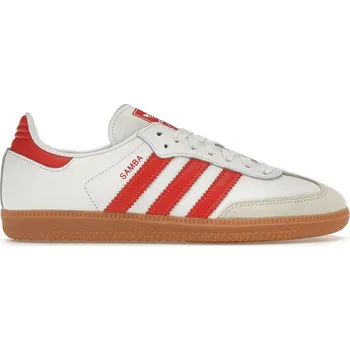 Dámské tenisky adidas Samba OG White Solar Red Gum (W) Velikost: 37 1/3 IF6513