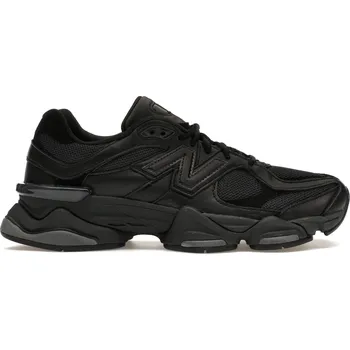 Pánská obuv New Balance 9060 Triple Black Leather Velikost: 37 U9060NRI