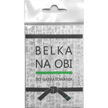 Opasek Pásek dobrekimona 3,5 cm červený