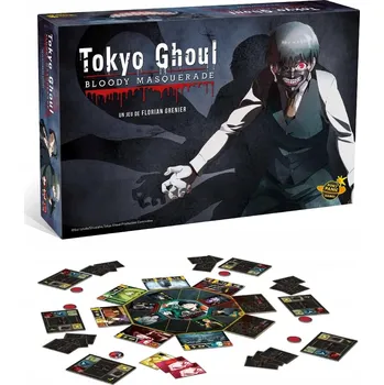 Desková hra Stolní hra Tokyo Ghoul: Bloody Masquerade JAPANIME GAMES