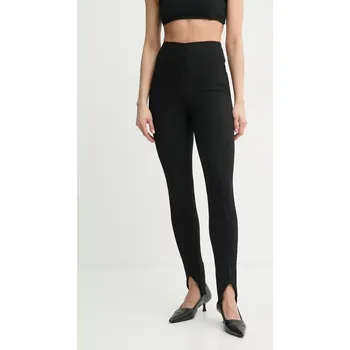 Dámské kalhoty Kalhoty Nanushka SAVITA NW25RSPA20199 černá 99X, vel. XS