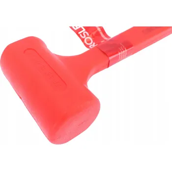 Kladivo Bezodrazový gumový kladivo 900g GROSLEY