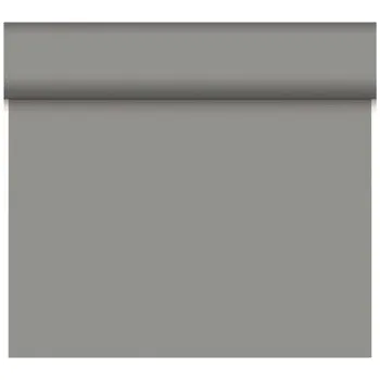 Jednorázový ubrus Šerpa TÉTE 0,4 x 24 m BioDunicel tmavě šedá