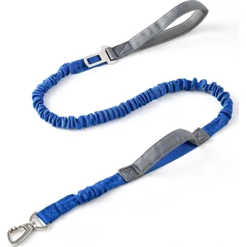 Vodítko pro psa Vodítko s amortizérem pro běh se psem, bederní pás, 2 m U001