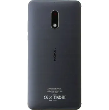 Náhradní kryt pro mobilní telefon Kryt baterie pro Nokia, černý