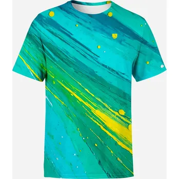 Pánské tričko UTOPY Pánské sportovní tričko Emerald Drift Velikost: S