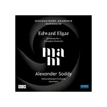 Zahraniční hudba CD Sir Edward Elgar: Symphonie Nr.1 2024