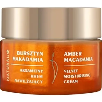 Pleťový krém NATURALIS JANTAR - MACADAMIA hydratační krém