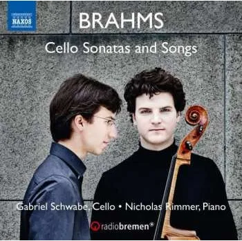 Zahraniční hudba CD Johannes Brahms: Cellosonaten Nr.1 & 2 2015