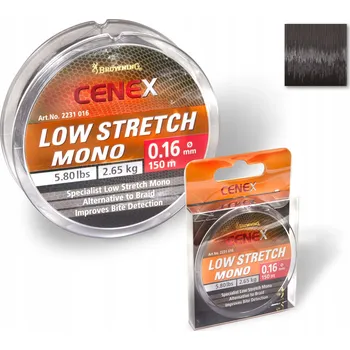 Vlasec Browning CANEX LOW STRETCH 150M 4,85K 0,22 mm 0,22 mm x 150 m