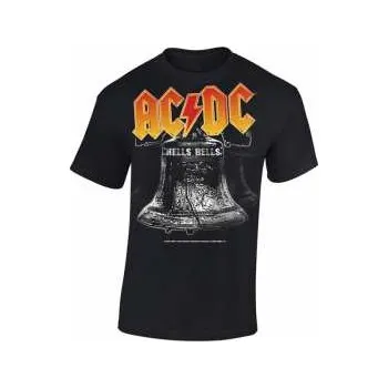 Merch AC/DC: Tričko Hells Bells M 2019