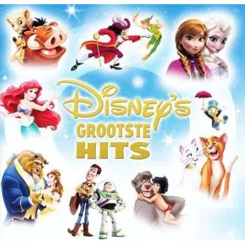 Zahraniční hudba 2CD Various: Disney's Grootste Hits 2014