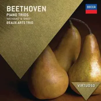 CD Ludwig van Beethoven: Piano Trios "Archduke" & "Ghost" 2013